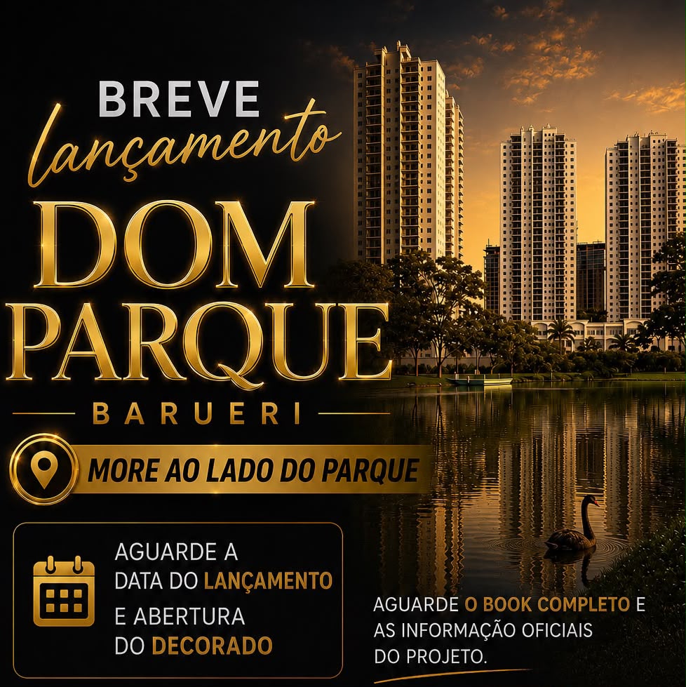 Dom Parque Barueri — breve lançamento